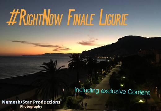 EP15 - #RightNow Finale Ligure - October 23rd to 26th 2018