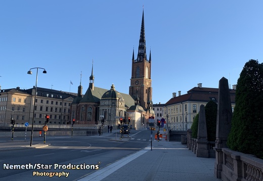 #RightNow Stockholm: Coronation Church (May 16th 2019)