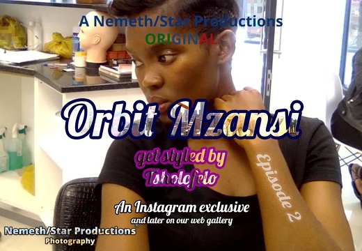 Orbit Mzansi: Get styled by Tsholofelo - Wallpapers