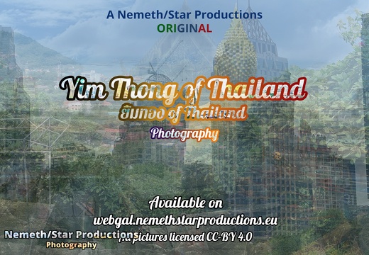 Yim Thong of Thailand: Photography 